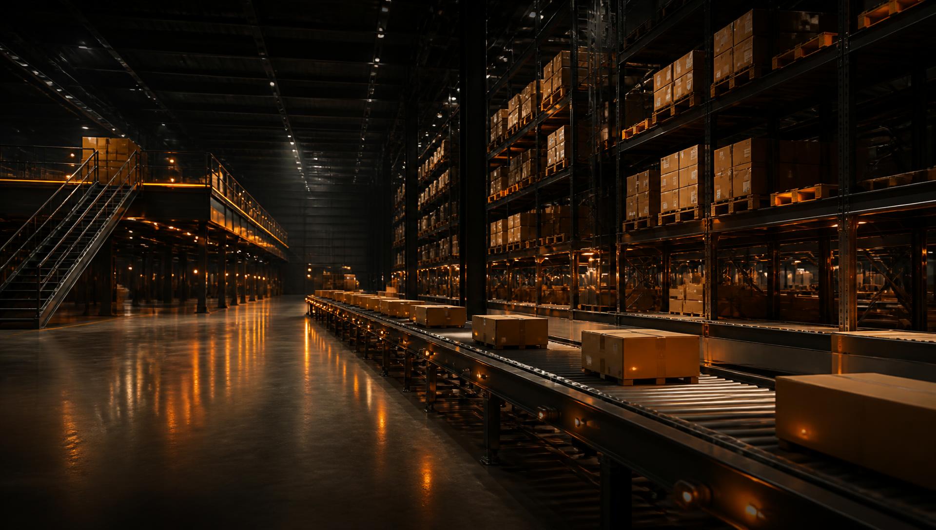 Only Global Trade fulfillment warehouse in the Czech Republic